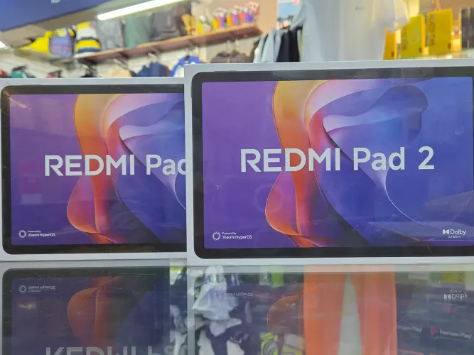 ?XIAOMI REDMI PAD 2 - 128G E 256GB - TABLET NOVO COM GARANTIA