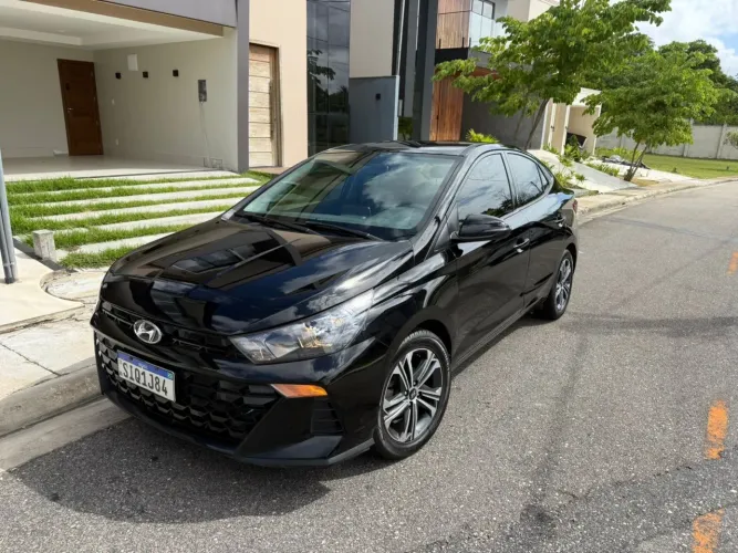 Hyundai HB20S Comfort Plus 1.0 TB Flex 12V AUT 2024