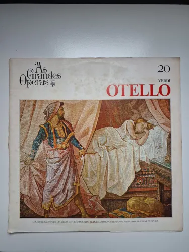 LPs Vinil - As grandes óperas - Verdi Otello e Mozart Don Giovanni