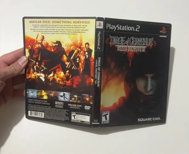 Final fantasy dirge of Cerberus ps2