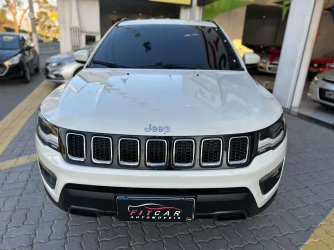 Jeep Compass Longitude 2.0 4X4 Dies. 16V Aut. 2017