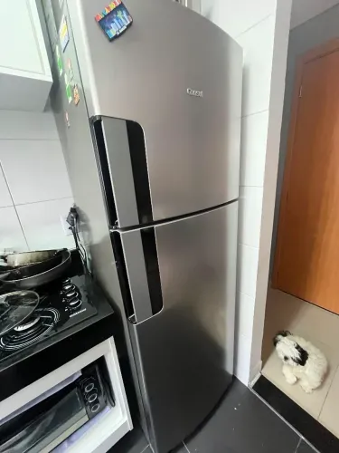 Geladeira Consul FrosFree Inox