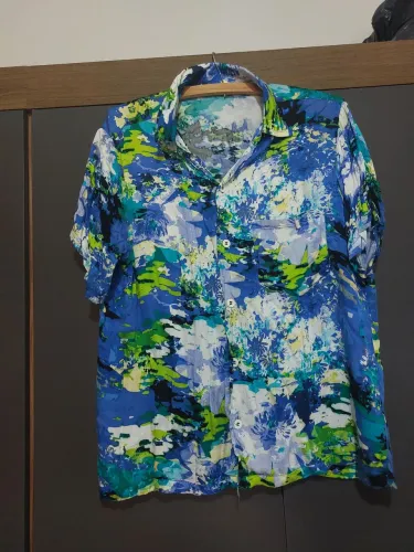 Blusa estampada - Tamanho M