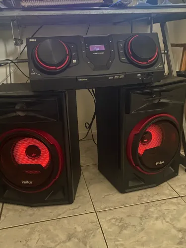 Som Philco, aparelho de som philco