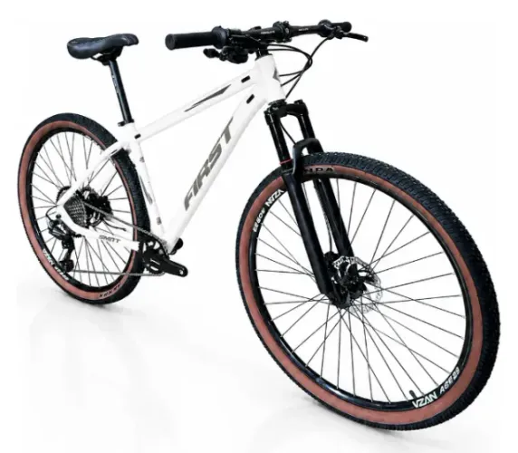 Bicicleta First 29 Câmbio Shimano Deore 12v Susp. C/ Trava 