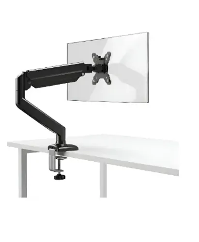 Suporte Monitor Pistão A Gás Ergonômico Braço Articulado