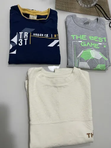 Lote camisetas manga longa