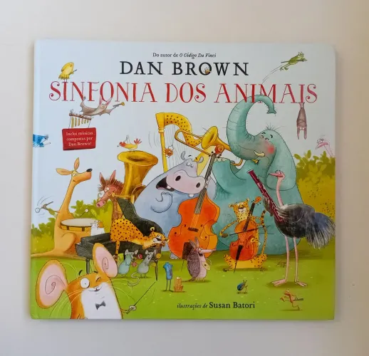 Livro Sinfonia dos Animais - Dan Brown