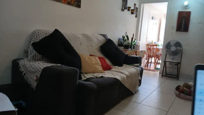 SOFÁ RETRATIL CINZA