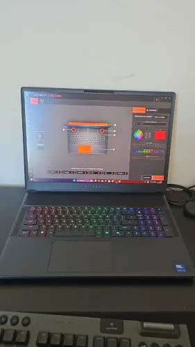 ? NOTEBOOK MONSTRO ? ALIENWARE AREA 51 + RTX 5070 Ti + TELA 300Hz!