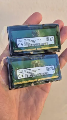 Memória RAM 8gb DDR5 4800mhz