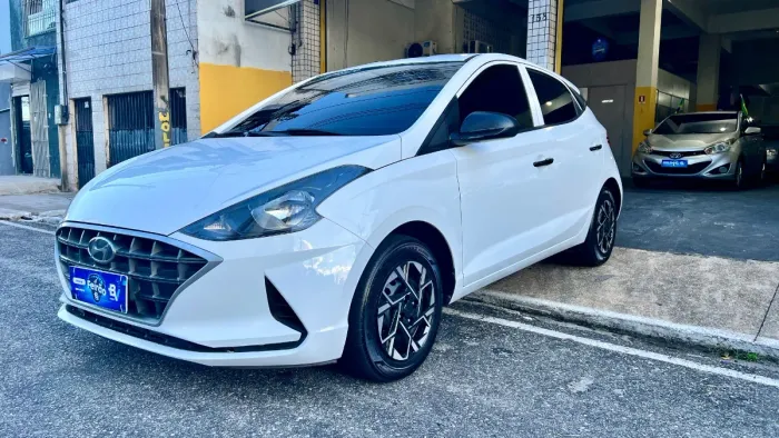 Hyundai HB20 Sense Plus1.0 Flex 12V Mec. 2020