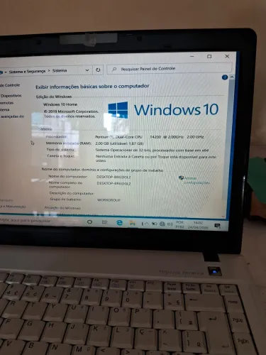 Notebook positivo pos premium Qp4ca 