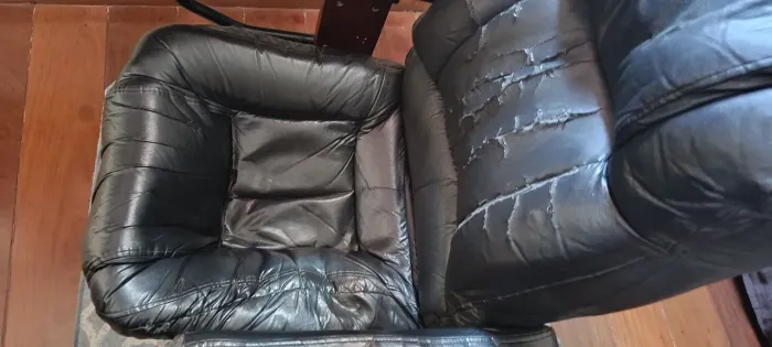 Poltrona Reclinável precisa de conserto