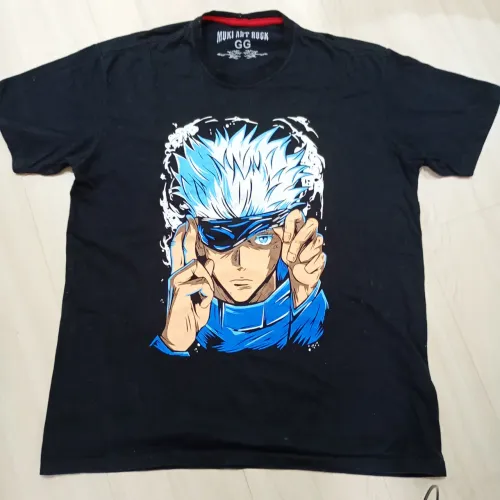 Camiseta manga curta Jujutsu Kaisen Satoru Gojo