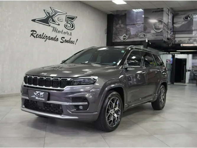 Jeep Commander Overland T270 1.3 TB Flex AUT 2022