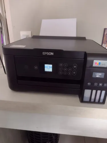 Impressora Multifuncional Epson EcoTank L4260 Wi-Fi - Excelente Estado