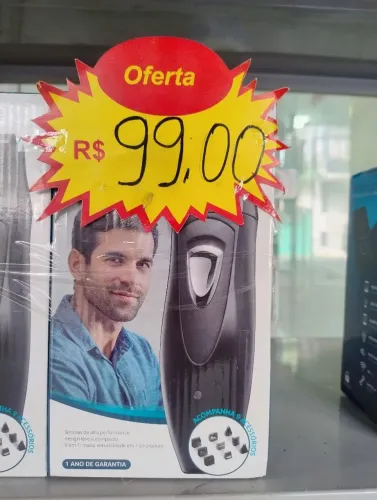 Aparador de pelos 