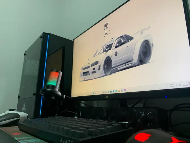 SETUP GAMER COMPLETO - RYZEN 5 + 1.5TB STORAGE + MONITOR 100HZ