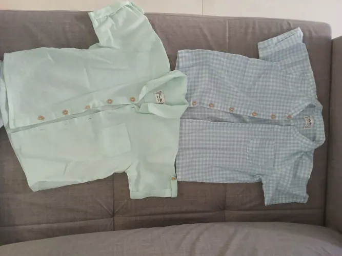 Camisa infantil