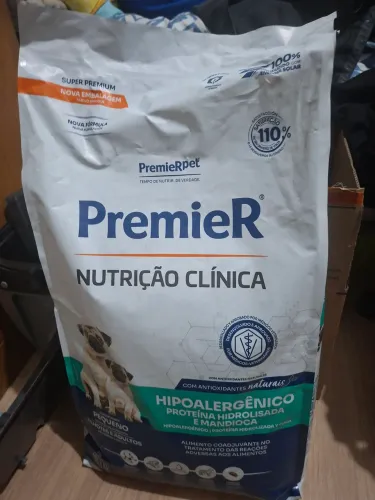 Ração PremieR Hipoalergenico 10kg