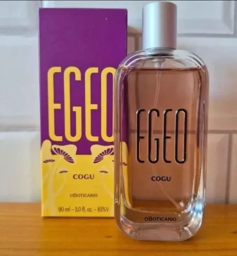 (Aceito trocas) Egeo Cogu - O Boticário