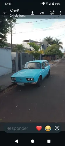 Volkswagen Variant 1.6 2P Manual 1974