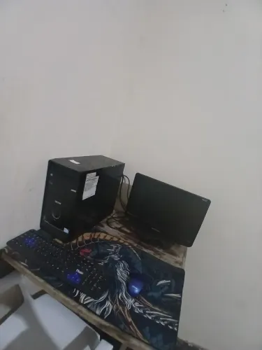 Vendo essa cpu obs ela não dá nenhum sinal vendo ou troco em notebook que possa valer