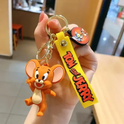 Chaveiro 3d Jerry Baby Do Desenho Animado Tom E Jerry Infantil - Presente Crianças Adulto