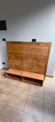 Painel e rack para TV