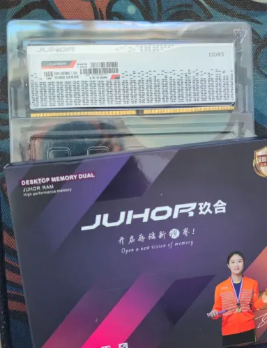 Memória RAM DDR5 16GB 6000Mhz