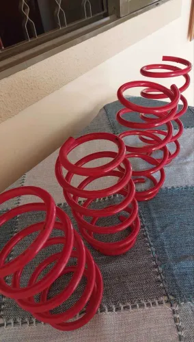 Vendo molas esportiva red coil para honda civic g9 acho que serve no civic g8 tbm 