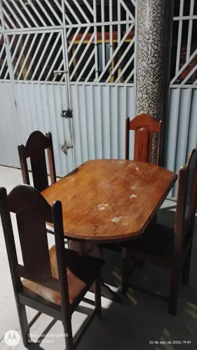 Vendo uma nessa de madeira