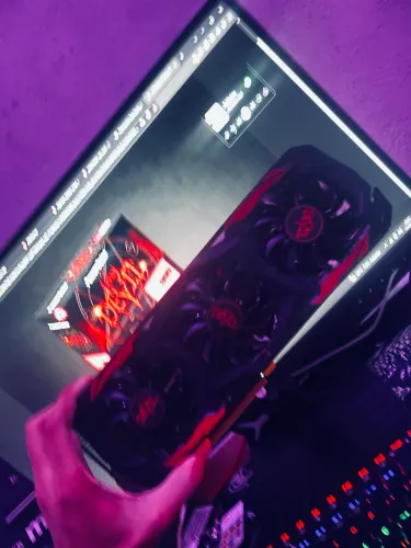 Placa de video Amd RedDevil