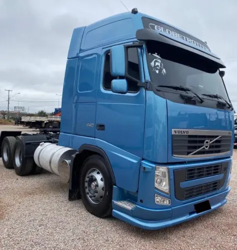 Volvo Fh 440 2011 6x2 Globetrotter 