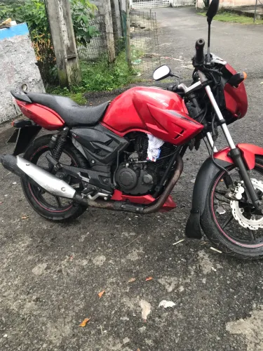 Dafra Apache 150cc não é de leilão 