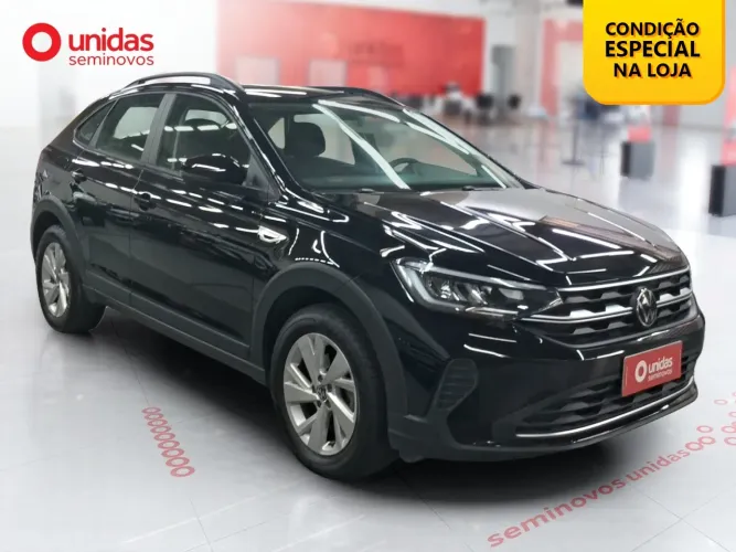 Volkswagen Nivus Comfortline 1.0 200 TSI Flex AUT 2024