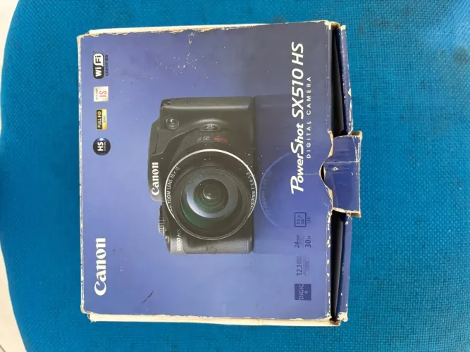 Vendo câmera cânon powershot sx510 hs