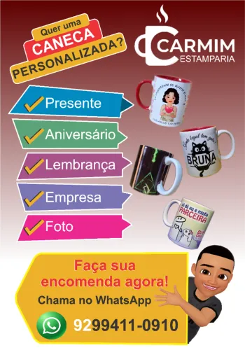 Canecas Personalizadas