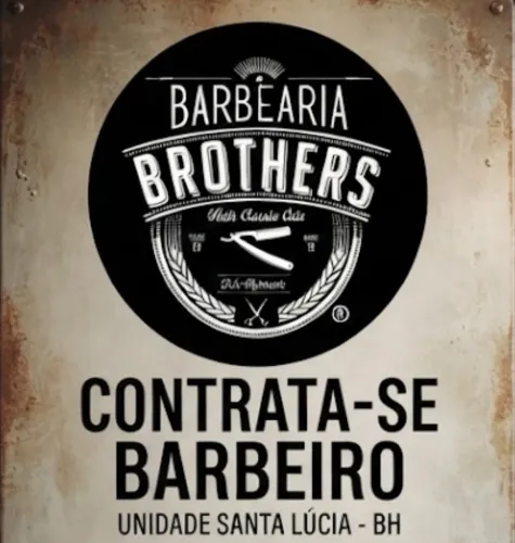 Vaga para barbearia