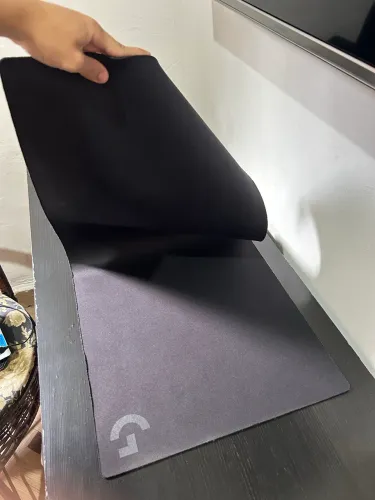 Mouse Pad Gamer Extra Grande Logitech G840 - Preto (Excelente Estado)