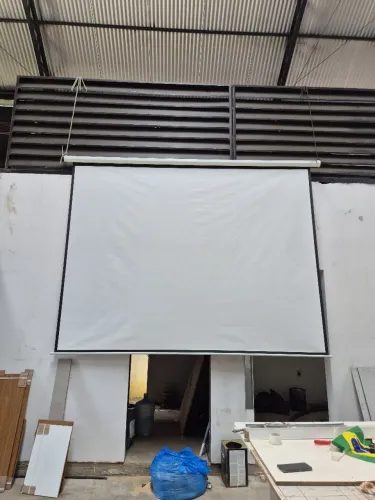 Tela para projetor