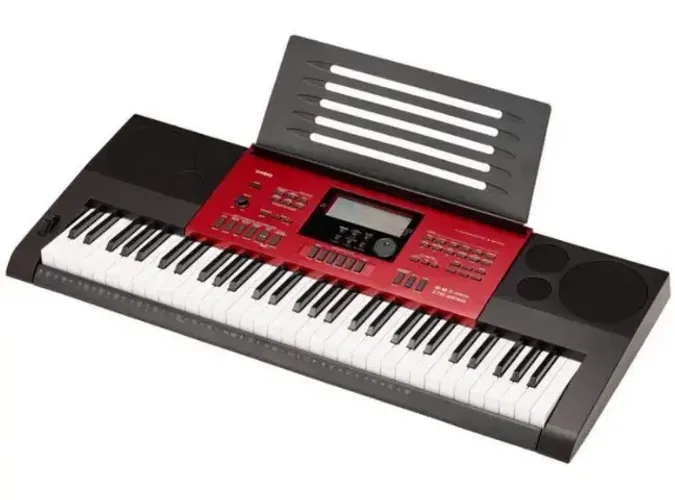 kit completo Teclado Casio CTK6250, Capa bag e Suporte Saty