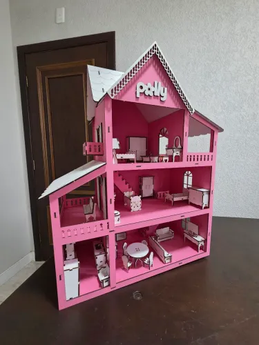 Casa de boneca - Entrega imediata