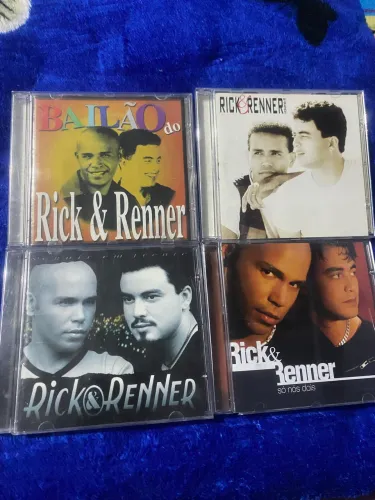 CDs rick e Renner