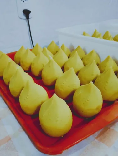 Salgados em atacado e varejo