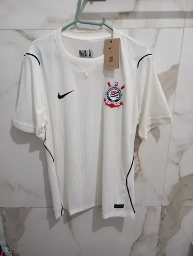 Camisa Corinthians modelo jogador