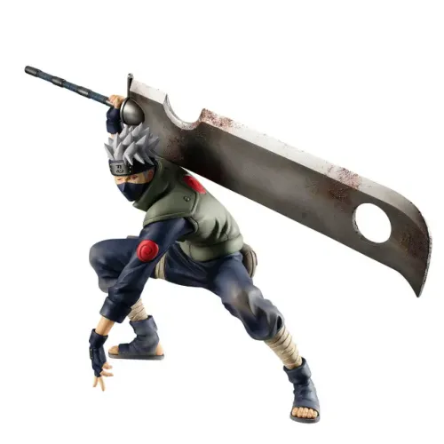 Naruto Shippuuden - Kakashi Hatake Ninkai Taisen figure (MegaHouse)