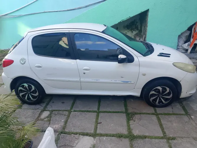 Peugeot 207 XR 1.4 Flex 8V 5P 2011