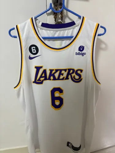 ? Camisa NBA Los Angeles Lakers #6 Lebron 